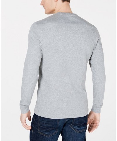 Men's Long Sleeve T-Shirt PD04 $10.63 T-Shirts