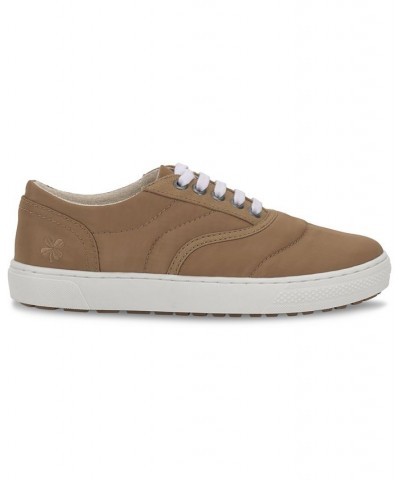 Women's Katori Lace-Up Low-Top Sneakers PD02 $49.50 Shoes