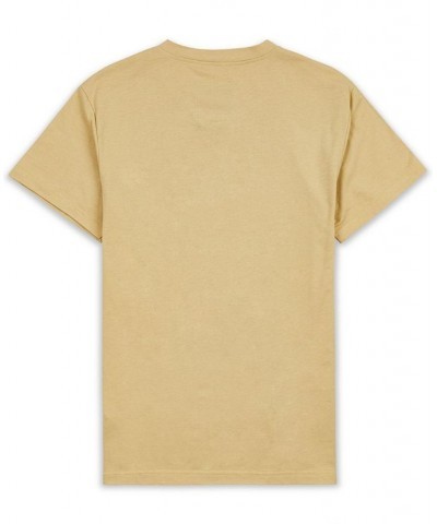 Men's Heart Breaker Short Sleeve T-shirt Tan/Beige $23.22 T-Shirts