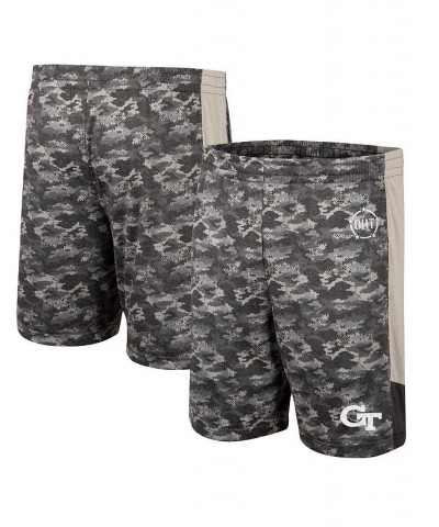 Men's Camo Georgia Tech Yellow Jackets OHT Military-Inspired Appreciation Terminal Shorts $18.40 Shorts