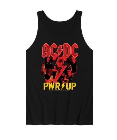 Men's ACDC PWR Up Tank Black $16.20 T-Shirts