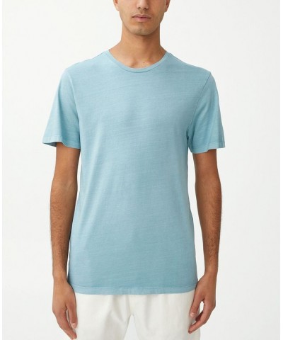 Men's Crew T-shirt Blue $14.00 T-Shirts