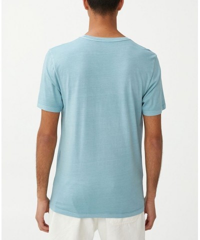 Men's Crew T-shirt Blue $14.00 T-Shirts