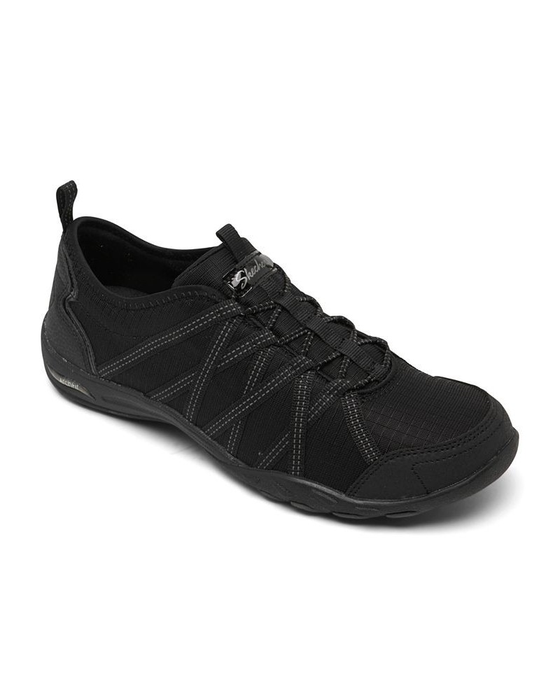 Women's Arch Fit Comfy - Paradise Found Slip-On Walking Sneakers Black $45.90 Shoes