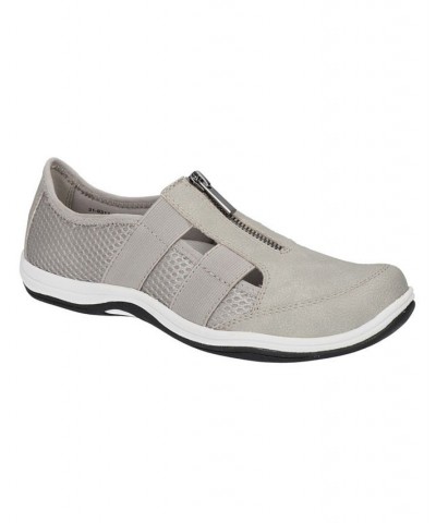 Women's Sport Yareli Flats Gray $43.35 Shoes