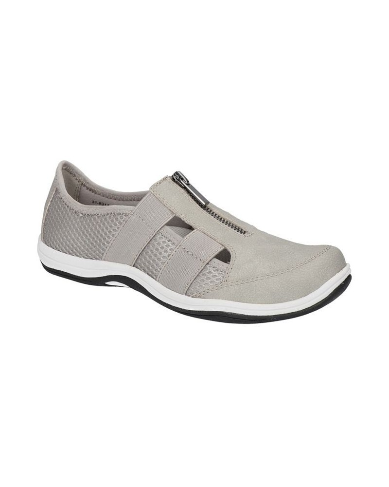 Women's Sport Yareli Flats Gray $43.35 Shoes