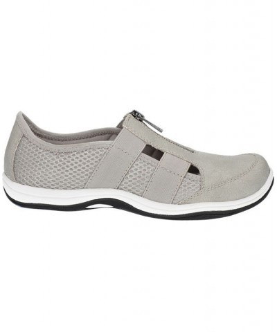 Women's Sport Yareli Flats Gray $43.35 Shoes