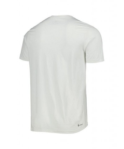 Men's White St. Louis City SC Club DNA Performance T-shirt $18.45 T-Shirts