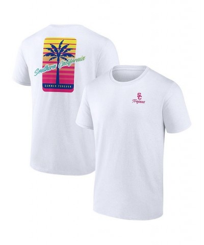 Men's Branded White USC Trojans Spring Break 2.0 T-shirt $16.00 T-Shirts