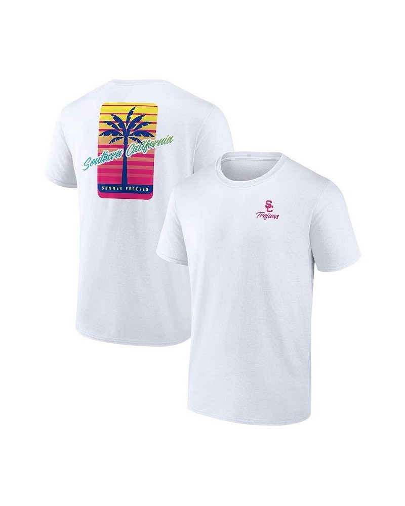 Men's Branded White USC Trojans Spring Break 2.0 T-shirt $16.00 T-Shirts