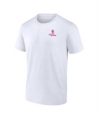 Men's Branded White USC Trojans Spring Break 2.0 T-shirt $16.00 T-Shirts