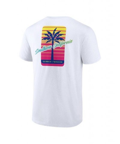 Men's Branded White USC Trojans Spring Break 2.0 T-shirt $16.00 T-Shirts