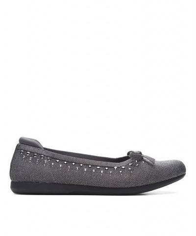 Women's Cloudstepper Carly Hope Flats Gray $43.00 Shoes