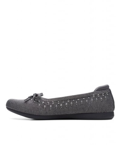 Women's Cloudstepper Carly Hope Flats Gray $43.00 Shoes