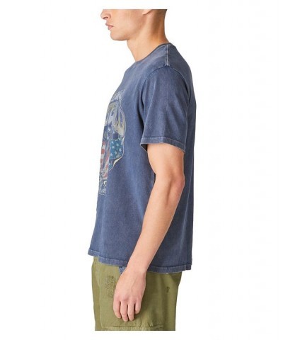 Men's Free World Eagle Graphic T-shirt $19.20 T-Shirts