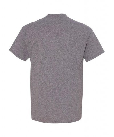 Men's Heathered Gray Joey Logano Lifestyle T-shirt $16.34 T-Shirts