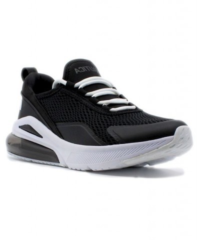 Women's Latigo Lace-up Jogger Sneaker Black $37.50 Shoes