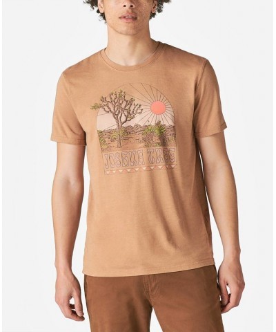 Men's Joshua Tree Graphic Crewneck T-shirt $18.83 T-Shirts