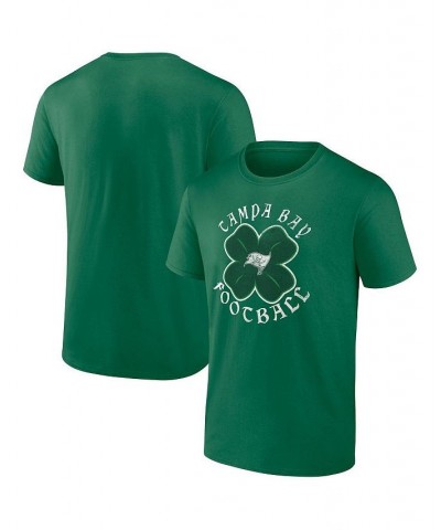 Men's Branded Kelly Green Tampa Bay Buccaneers Celtic Clover T-shirt $17.97 T-Shirts