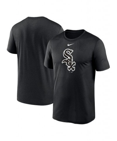 Men's Black Chicago White Sox New Legend Logo T-shirt $24.00 T-Shirts