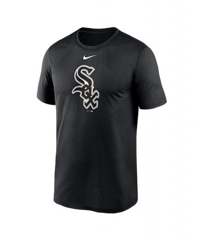 Men's Black Chicago White Sox New Legend Logo T-shirt $24.00 T-Shirts