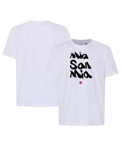 Men's White Bayern Munich Chinese Calligraphy T-shirt $26.40 T-Shirts