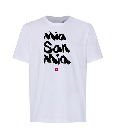 Men's White Bayern Munich Chinese Calligraphy T-shirt $26.40 T-Shirts