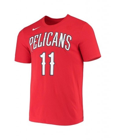 Men's Jrue Holiday Red New Orleans Pelicans Name and Number Performance T-shirt $26.49 T-Shirts