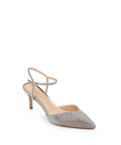 Women's Georgina Evening Pump Tan/Beige $41.70 Shoes