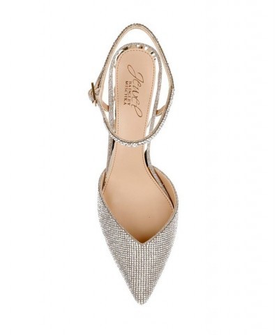 Women's Georgina Evening Pump Tan/Beige $41.70 Shoes