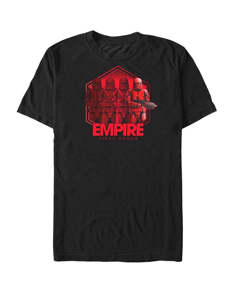 Star Wars Men's Rise Of Skywalker Empire Sith Troopers Short Sleeve T-Shirt Black $19.94 T-Shirts