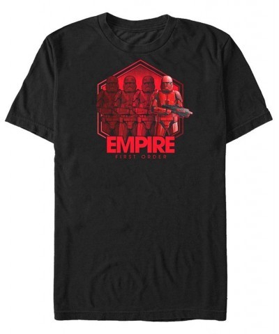 Star Wars Men's Rise Of Skywalker Empire Sith Troopers Short Sleeve T-Shirt Black $19.94 T-Shirts