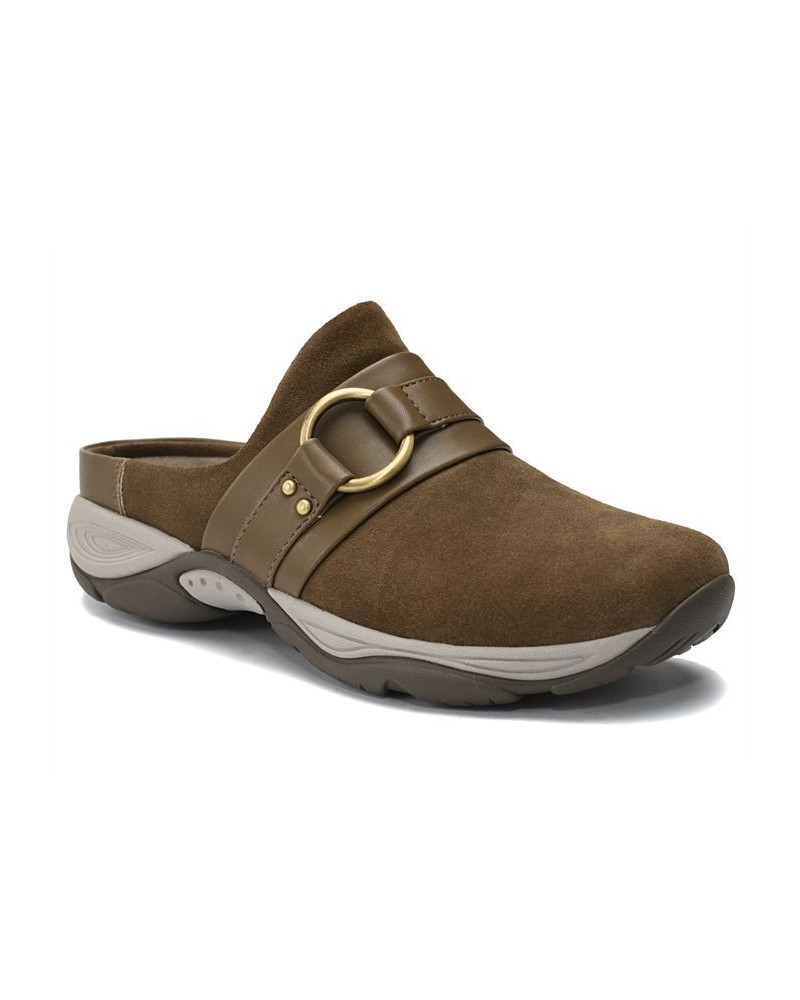 Women's Eleena Clogs Brown $37.09 Shoes