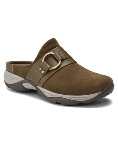 Women's Eleena Clogs Brown $37.09 Shoes