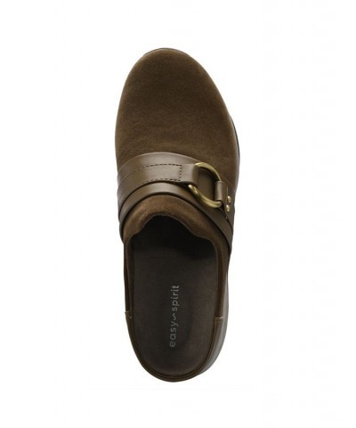 Women's Eleena Clogs Brown $37.09 Shoes