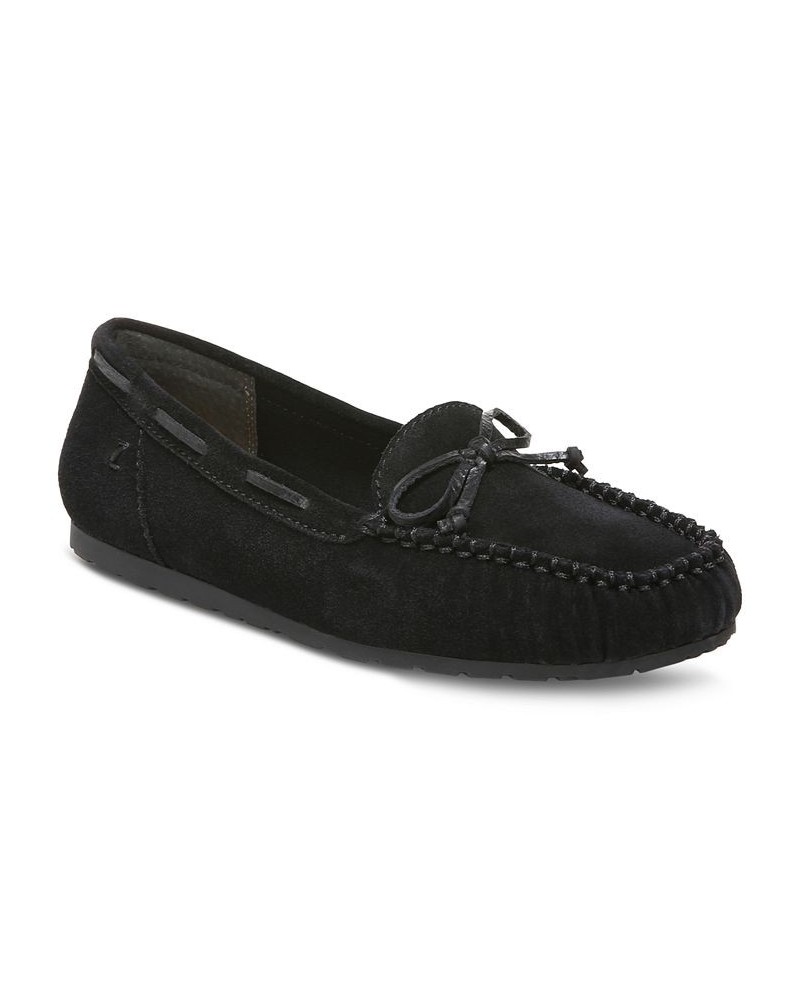 Women's Elery Moccasin Flats PD02 $50.49 Shoes