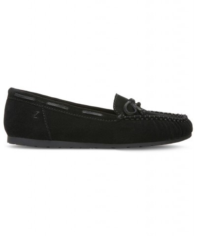 Women's Elery Moccasin Flats PD02 $50.49 Shoes