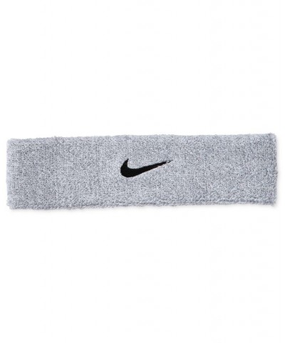 Swoosh Headband Gray $8.48 Accessories