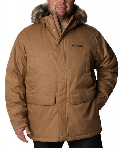 Men's Big and Tall Penns Creek II Parka Coat Tan/Beige $66.70 Coats