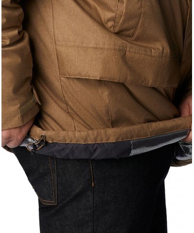 Men's Big and Tall Penns Creek II Parka Coat Tan/Beige $66.70 Coats