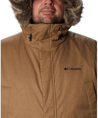 Men's Big and Tall Penns Creek II Parka Coat Tan/Beige $66.70 Coats