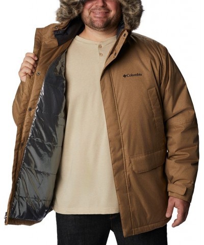 Men's Big and Tall Penns Creek II Parka Coat Tan/Beige $66.70 Coats