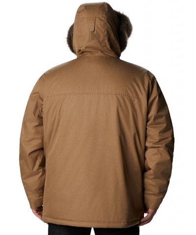 Men's Big and Tall Penns Creek II Parka Coat Tan/Beige $66.70 Coats