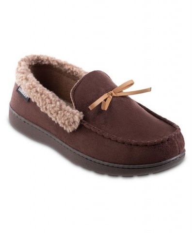 Signature Men's Moccasin Slippers PD02 $13.26 Shoes