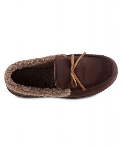 Signature Men's Moccasin Slippers PD02 $13.26 Shoes