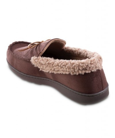 Signature Men's Moccasin Slippers PD02 $13.26 Shoes