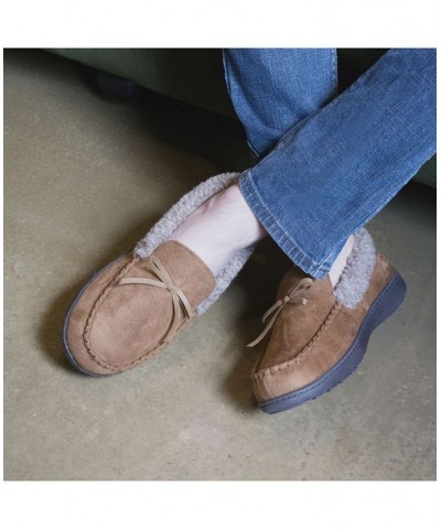 Signature Men's Moccasin Slippers PD02 $13.26 Shoes