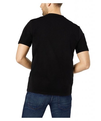 Men's Watch Rhinestone T-shirt Black $18.00 T-Shirts