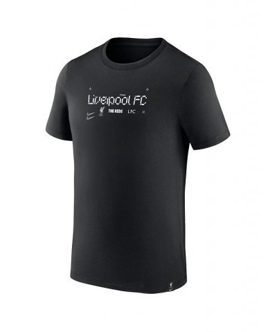 Men's Black Liverpool Air Traffic T-shirt $22.00 T-Shirts