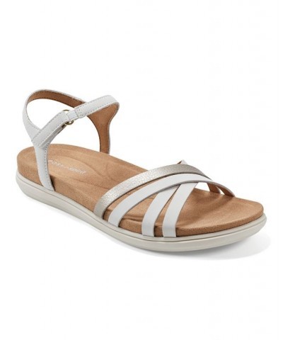 Women's Dottle Casual Strappy Flat Sandals Multi $31.74 Shoes